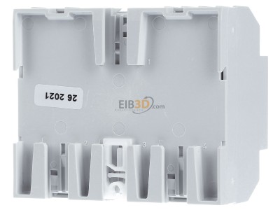 Back view EIBMARKT SA.12.16 EIB KNX switch actuator 12-fold,_with very large parameters
