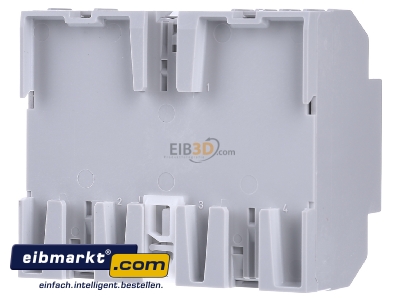 Back view EIBMARKT SA.12.16 (3 Jahre Garantie) EIB KNX switch actuator 12-fold, SA.12.16 with very large parameters
