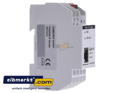 Ansicht links EIBMARKT N000402 1a EIB KNX IP Router PoE - Aktionspreis nur fr kurze Zeit!