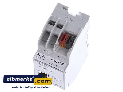 View up front EIBMARKT N000402 EIB KNX IP Router PoE - special sale for a short time only!
