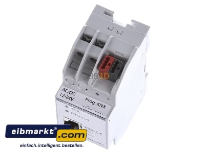 Ansicht oben vorne EIBMARKT N000402 1a EIB KNX IP Router PoE - Aktionspreis nur fr kurze Zeit!