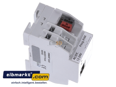 Ansicht oben links EIBMARKT N000402 1a EIB KNX IP Router PoE - Aktionspreis nur fr kurze Zeit!