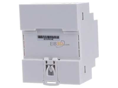 Back view Mean Well KNX-40E-1280 EIB/KNX power supply 1280mA with integrated choke
