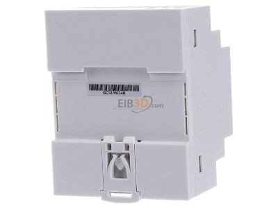 Ansicht hinten Mean Well KNX-40E-1280 EIB/KNX Spannungsversorgung 1280mA mit integrierter Drossel