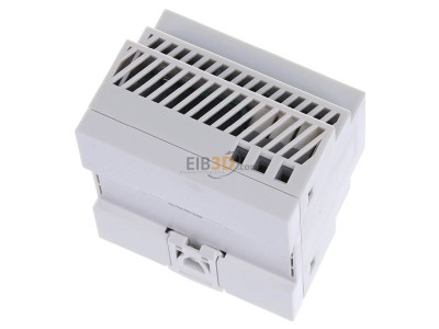 Top rear view Mean Well KNX-40E-1280 EIB/KNX power supply 1280mA with integrated choke

