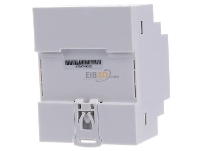 Ansicht hinten Mean Well KNX-40E-1280D EIB/KNX Spannungsversorgung 1280mA mit integrierter Drossel und Diagnosefunktion