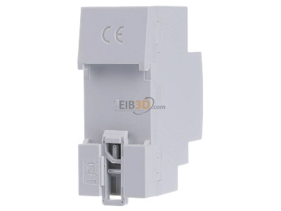 Back view Mean Well KSR-01IP EIB/KNX IP routing and tunneling device
