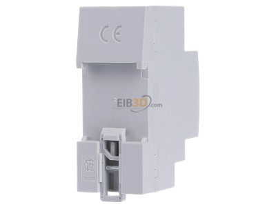 Ansicht hinten Mean Well KSR-01IP EIB/KNX IP-Router inkl. Tunneling