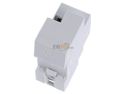 Top rear view Mean Well KSR-01IP EIB/KNX IP routing and tunneling device
