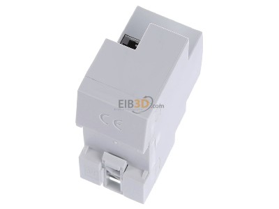 Ansicht oben hinten Mean Well KSR-01IP EIB/KNX IP-Router inkl. Tunneling