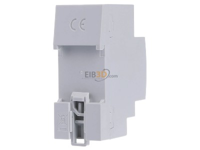 Back view Mean Well KSC-01L EIB/KNX TP Media Coupler
