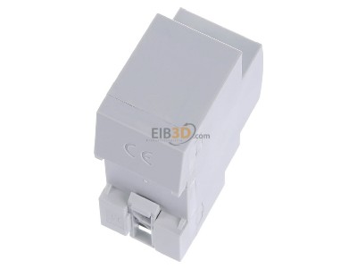 Top rear view Mean Well KSC-01L EIB/KNX TP Media Coupler
