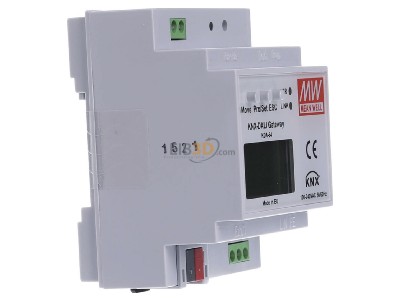 View on the left Mean Well KDA-064 EIB/KNX DALI Gateway
