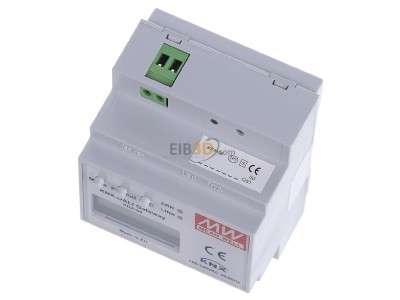 View up front Mean Well KDA-064 EIB/KNX DALI Gateway
