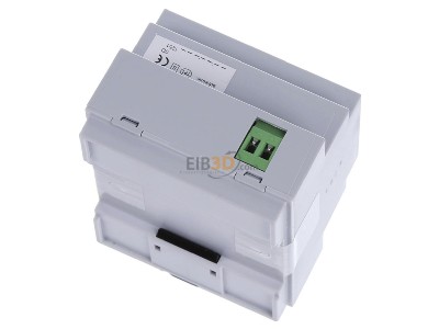 Top rear view Mean Well KDA-064 EIB/KNX DALI Gateway
