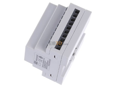 View top right Mean Well KAA-8R EIB/KNX Universal Actuator 8fold 16A
