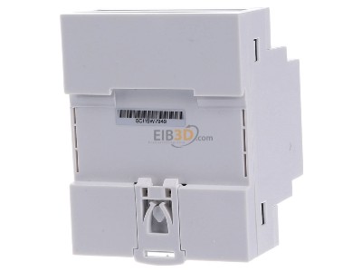 Back view Mean Well KAA-8R-10 EIB/KNX Universal Actuator 8fold 10A
