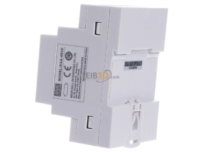 View on the right Mean Well KAA-4R4V-10 EIB/KNX Dimming actuator 4fold 16A
