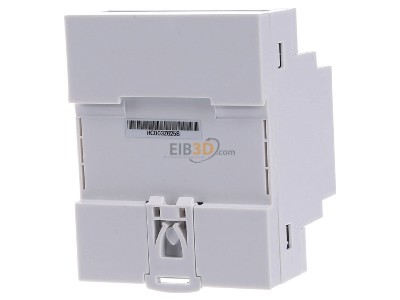 Back view Mean Well KAA-4R4V-10 EIB/KNX Dimming actuator 4fold 16A
