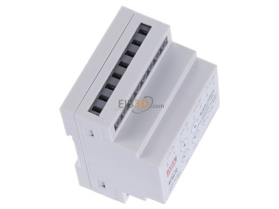 View top left Mean Well KAA-4R4V-10 EIB/KNX Dimming actuator 4fold 16A
