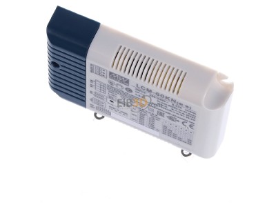 Ansicht oben vorne Mean Well LCM-60KN LED-Treiber 60W mit EIB/KNX Schnittstelle