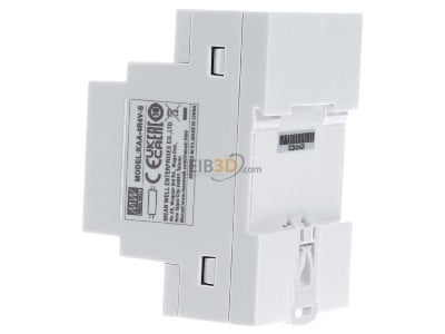 View on the right Mean Well KAA-4R4V-10S KNX Dimming actuator Secure Version 4fold 10A
