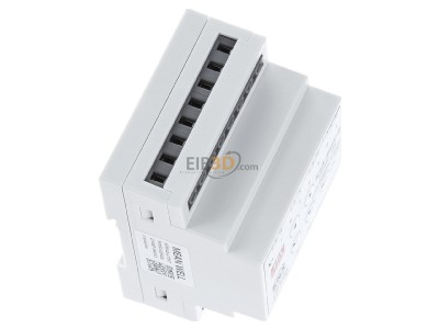 Ansicht oben links Mean Well KAA-4R4V-10S KNX Dimmaktor 4fach 10A, Secure Version