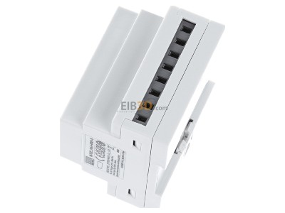 Ansicht oben rechts Mean Well KAA-4R4V-10S KNX Dimmaktor 4fach 10A, Secure Version