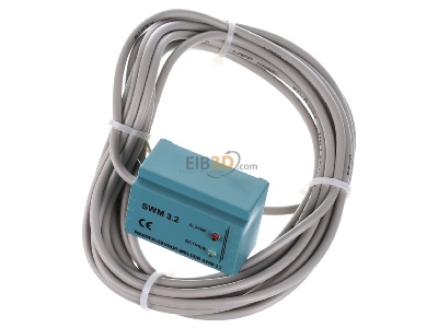 View up front EIBMARKT Water detector, water sensor, leakage sensor conventional or for connection KNX, RI SWM 3.2
