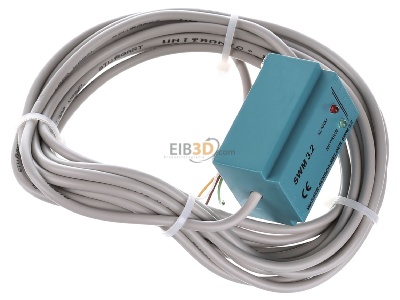 View top left EIBMARKT Water detector, water sensor, leakage sensor conventional or for connection KNX, RI SWM 3.2
