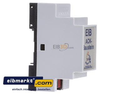View on the left b+b Automation 10 00 13 EIBAck(nowledge) device, E001-H021000
