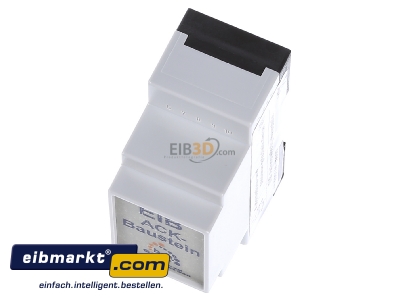 View up front b+b Automation 10 00 13 EIBAck(nowledge) device, E001-H021000
