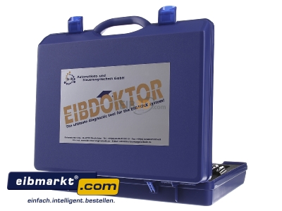 Ansicht hinten b+b Automation 10 00 08 EIBDoktor Profi IP USB Komplettpaket, E001-B902012