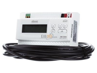 Frontansicht Elsner ELS 70151 KNX SO250 EIB, KNX Distanzmessger�t und zur Erfassung der F�llmenge von Fl�ssigkeiten in Tanks, 