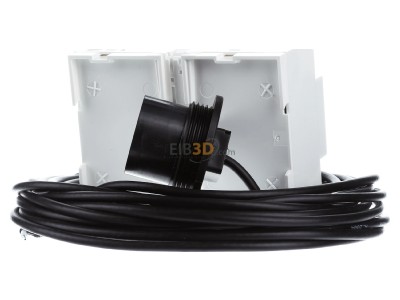 Ansicht hinten Elsner ELS 70151 KNX SO250 EIB, KNX Distanzmessger�t und zur Erfassung der F�llmenge von Fl�ssigkeiten in Tanks, 
