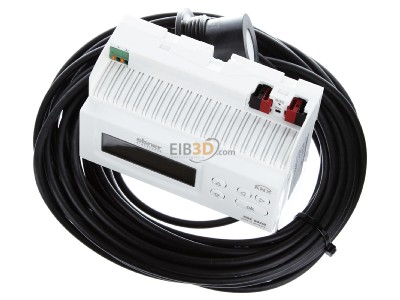 Ansicht oben vorne Elsner ELS 70151 KNX SO250 EIB, KNX Distanzmessger�t und zur Erfassung der F�llmenge von Fl�ssigkeiten in Tanks, 