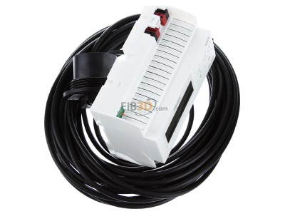Ansicht oben links Elsner ELS 70151 KNX SO250 EIB, KNX Distanzmessger�t und zur Erfassung der F�llmenge von Fl�ssigkeiten in Tanks, 