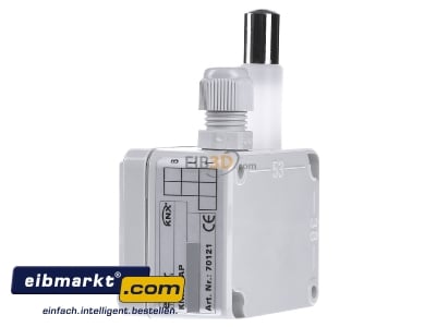 Ansicht rechts Elsner Elektronik ELS 70121 KNX T-AP EIB KNX Temperatursensor,_