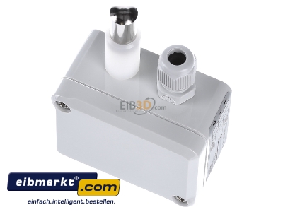 Ansicht oben vorne Elsner Elektronik ELS 70121 KNX T-AP EIB KNX Temperatursensor,_