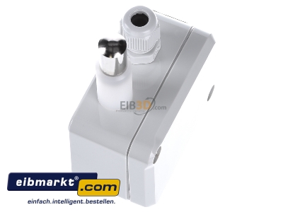 Ansicht oben links Elsner Elektronik ELS 70121 KNX T-AP EIB KNX Temperatursensor,_