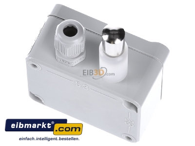 Ansicht oben hinten Elsner Elektronik ELS 70121 KNX T-AP EIB KNX Temperatursensor,_