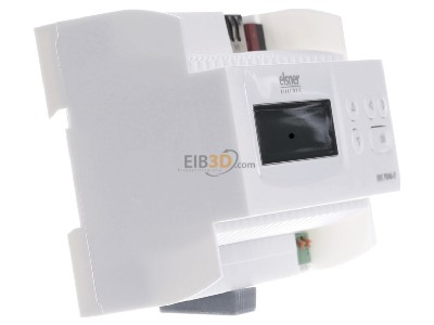 View on the left Elsner ELS 70142 KNX PS640-IP Power supply EIB, KNX with IP router and IP interface, 
