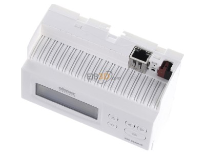 View up front Elsner ELS 70142 KNX PS640-IP Power supply EIB, KNX with IP router and IP interface, 
