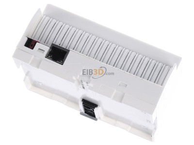 Top rear view Elsner ELS 70142 KNX PS640-IP Power supply EIB, KNX with IP router and IP interface, 
