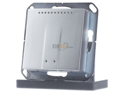Frontansicht Elsner ELS 70235 KNX AQS/TH-UP basic EIB, KNX Innenraumsensor, Kombisensor fr CO2, Temperatur, Luftfeuchtigkeit aluminium, 