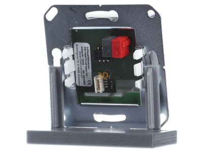 Ansicht hinten Elsner ELS 70235 KNX AQS/TH-UP basic EIB, KNX Innenraumsensor, Kombisensor fr CO2, Temperatur, Luftfeuchtigkeit aluminium, 
