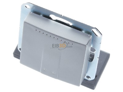 Ansicht oben vorne Elsner ELS 70235 KNX AQS/TH-UP basic EIB, KNX Innenraumsensor, Kombisensor fr CO2, Temperatur, Luftfeuchtigkeit aluminium, 