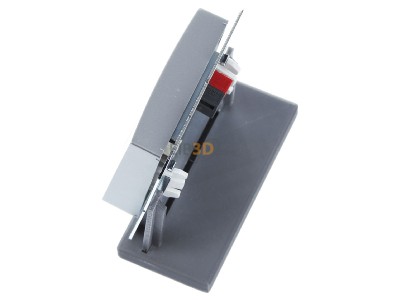 Ansicht oben rechts Elsner ELS 70235 KNX AQS/TH-UP basic EIB, KNX Innenraumsensor, Kombisensor fr CO2, Temperatur, Luftfeuchtigkeit aluminium, 