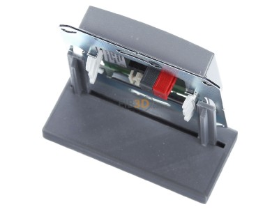 Ansicht oben hinten Elsner ELS 70235 KNX AQS/TH-UP basic EIB, KNX Innenraumsensor, Kombisensor fr CO2, Temperatur, Luftfeuchtigkeit aluminium, 