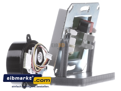 Ansicht rechts Elsner Elektronik ELS 70240 KNX AQS/TH-B-UP EIB KNX Innenraumsensor, Kombisensor fr CO2, Temperatur, Leuftfeuchtigkeit, , alu
